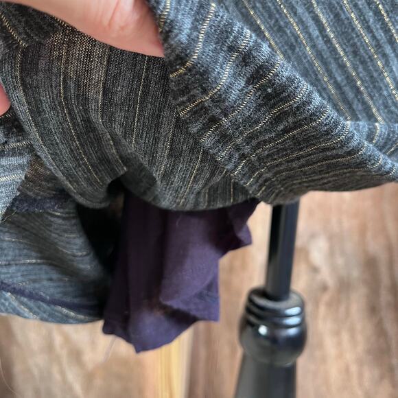 Free People Women's Temptress Cutout Bodycon Dress Charcoal Size M - Picture 10 of 12